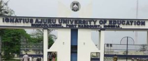 IGNATIUS AJURU UNIVERSITY OF EDUCATION, [IAUE] RELEASES SUPPLEMENTARY ADMISSION FORM FOR THE 2023/2024 ACADEMIC SESSION