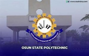 OSUN STATE POLYTECHNIC IREE, (OSPOLY) RELEASES HND FULL TIME POST UTME CBT EXAMINATION DATE AND ND FULL TIME POST UTME PHYSICAL SCREENING DATE FOR THE 2023/2024 ACADEMIC SESSION