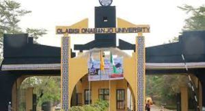 OLABISI ONABANJO UNIVERSITY, AGO-IWOYE [OOU] ACTIVATES PORTAL FOR THE PRINTING OF POST-UTME PASS FOR 2023/2024 ACADEMIC SESSION