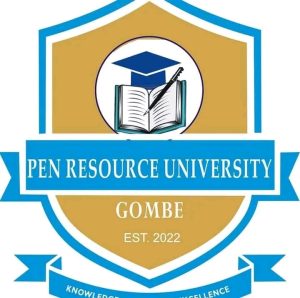 PEN RESOURCE UNIVERSITY, GOMBE (PRU) ACTIVATE ADMISSION PORTAL FOR STREAM 2 ADMISSION FORM FOR THE 2023/2024 ACADEMIC SESSION