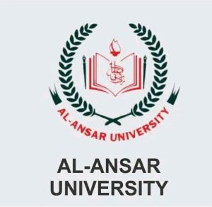 AL ANSAR UNIVERSITY, MAIDUGURI DISCHARGE POST UTME/DIRECT ENTRY ADMISSION FORM FOR THE 2023/2024 ACADEMIC SESSION