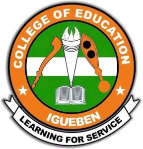 COLLEGE OF EDUCATION, IGUEBEN DISCHARGE POST UTME ADMISSION FORM FOR THE 2023/2024 ACADEMIC SESSION
