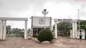LAW SCHOOL, PLACES 5 YEAR BAN ON BAZE UNIVERSITY, FOR VIOLATING ADMISSION QUOTA