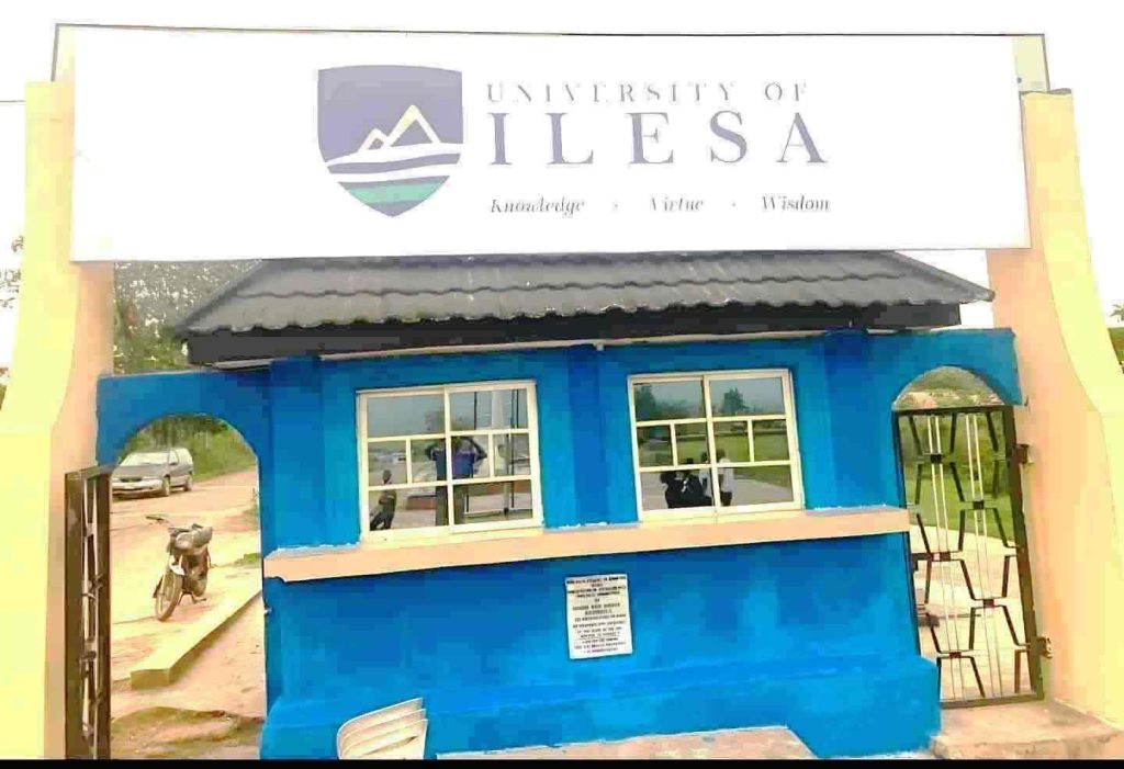 Is UNILESA Federal or State University 5