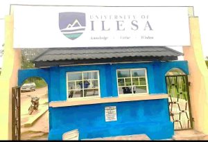 UNIVERSITY OF ILESA, ILESA, OSUN STATE (UNILESA) ACTIVATES PORTAL FOR ACCEPTANCE AND PORTAL ACCESS FEE FOR NEWLY ADMITTED STUDENTS FOR THE 2023/2024 ACADEMIC SESSION