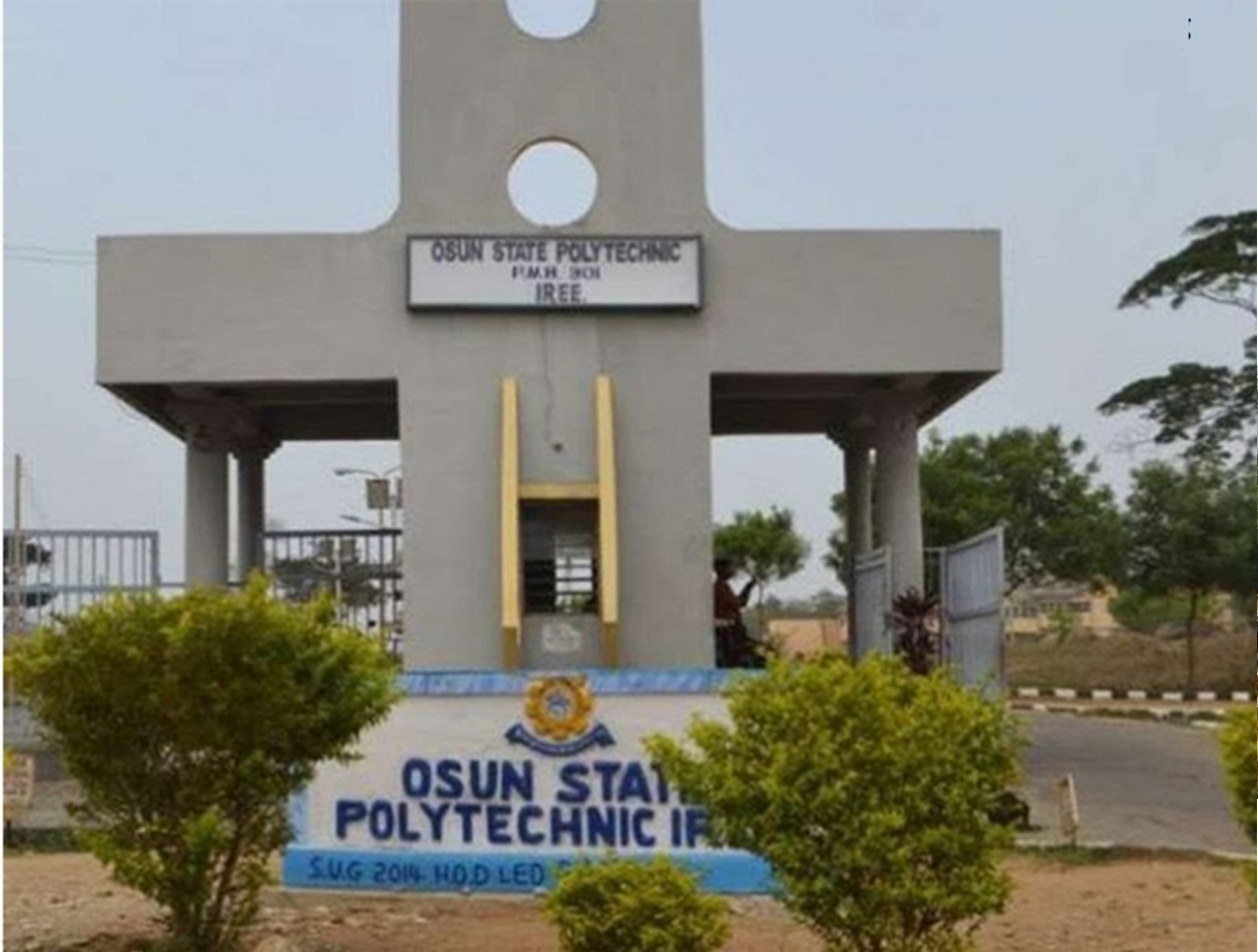 OSUN STATE POLYTECHNIC (OSPOLY) BEGINS UPLOADING ND ADMISSION LIST ON JAMB CAPS FOR THE 2023/2024 ACADEMIC SESSION