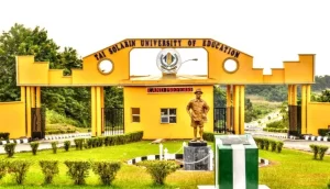 TAI SOLARIN UNIVERSITY OF EDUCATION, IJAGUN (TASUED) BRING DOWN FRESH AND RETURNING STUDENTS TUITION FEES FOR THE 2023/2024 ACADEMIC SESSION