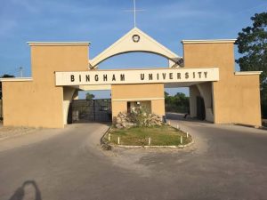 BINGHAM UNIVERSITY, RECEIVES NUC TEAMS FOR ACCREDITATION OF RADIOGRAPHY AND OPTOMETRY PROGRAMMES