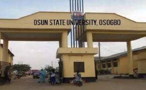 OSUN STATE UNIVERSITY, OSOGBO (UNIOSUN) PASSES OUT ADDITIONAL ADMISSION LIST ON SCHOOL PORTAL FOR THE 2023/2024 ACADEMIC SESSION