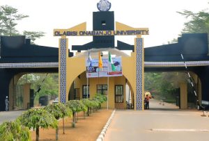 OLABISI ONABANJO UNIVERSITY, (OOU) SHIFTS DEADLINE FOR PAYMENT OF ACCEPTANCE FEE FOR FIRST BATCH ADMITTED STUDENTS FOR THE 2023/2024 ACADEMIC SESSION