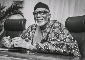 THE ONDO STATE GOVERNMENT, HAS RELEASES OFFICIAL STATEMENT ON THE DEMISE OF GOVERNOR ROTIMI AKEREDOLU