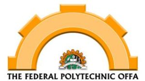 FEDERAL POLYTECHNIC, OFFA (OFFAPOLY) REACTIVATES POST UTME ADMISSION PORTAL FOR THE 2023/2024 ACADEMIC SESSION