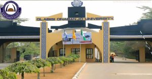 OLABISI ONABANJO UNIVERSITY, AGO IWOYE (OOU) SHIFTS PAYMENT OF ACCEPTANCE FEE DEADLINE FOR FIRST BATCH POST UTME/DIRECT ENTRY NEWLY ADMITTED STUDENTS FOR THE 2023/2024 ACADEMIC SESSION