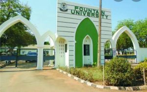 FOUNTAIN UNIVERSITY, OSOGBO RELEASES IJMB AND JUPEB ADMISSION FORM FOR THE 2023/2024 ACADEMIC SESSION