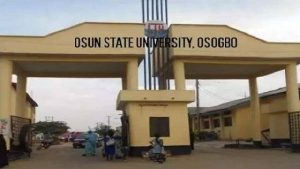 OSUN STATE UNIVERSITY, (UNIOSUN) NOTICE TO ALL FRESHERS AND TRANSFER STUDENTS FOR THE 2023/2024 ACADEMIC SESSION