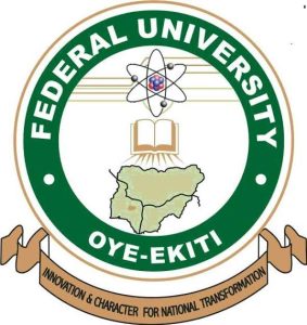FEDERAL UNIVERSITY, OYE EKITI (FUOYE) ROLL OUT FIRST SEMESTER EXAMINATION TIME TABLE FOR THE 2023/2024 ACADEMIC SESSION