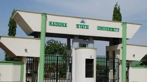 KADUNA STATE UNIVERSITY, (KASU) RECEIVES N27,936,899.34 FROM TETFUND AS A RESEARCH GRANT