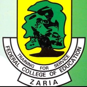 FEDERAL COLLEGE OF EDUCATION, ZARIA RELEASES NCE PART TIME 5TH BATCH ADMISSION LIST FOR THE 2023 ACADEMIC SESSION
