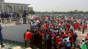 NLC BEGINS NATIONWIDE PROTEST OVER ECONOMIC HARDSHIP