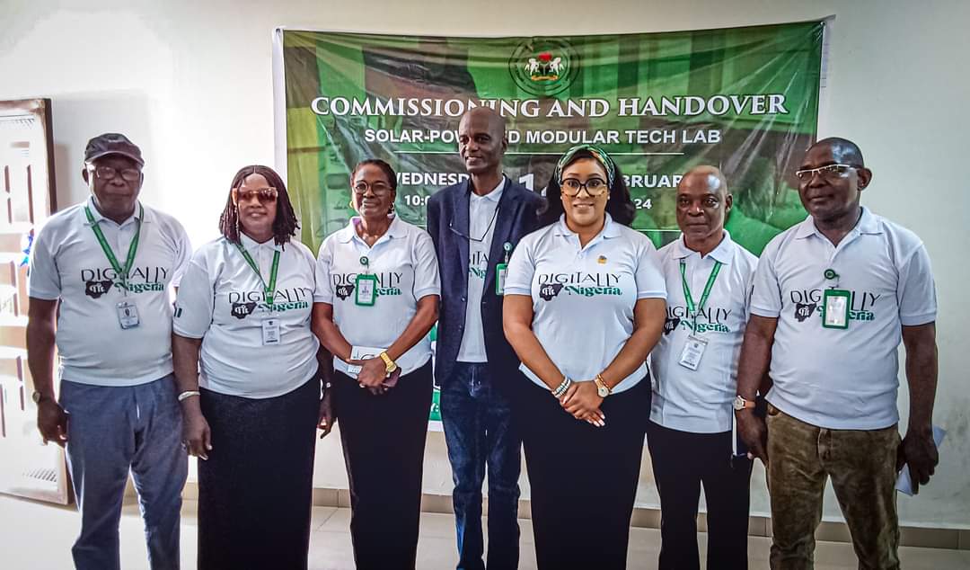 Senior Special Assistant (SSA) to President Tinubu Donates Solar-Powered Modular Tech Lab to FULOKOJA