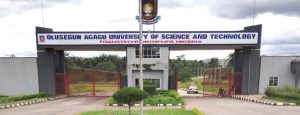 IMPORTANT NOTICE TO ALL OAUSTECH STUDENTS – 2024/2025 FIRST SEMESTER REGISTRATION DEADLINE