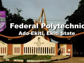 THE FEDERAL POLYTECHNIC, ADO-EKITI RELEASES 2023/2024 ACADEMIC CALENDAR