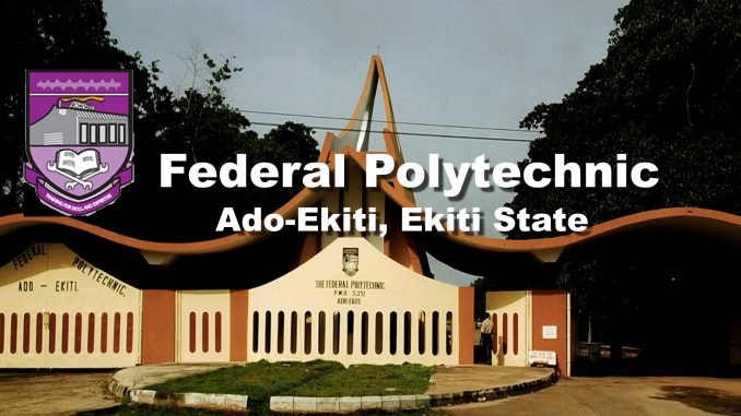 THE FEDERAL POLYTECHNIC, ADO-EKITI RELEASES 2023/2024 ACADEMIC CALENDAR