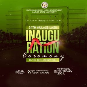 NULASS SET TO HOLD HER INAUGURATION CEREMONY