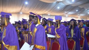 “LIFE IS A JOURNEY FILLED WITH UPS AND DOWNS” SAYS VC AS CHRISTLAND UNIVERSITY MATRICULATES 394 STUDENTS