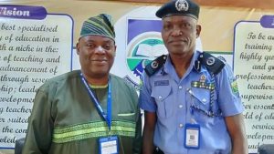EAUEDOYO VC meets with New Oyo Police Area Commander, discusses collaboration towards improving security