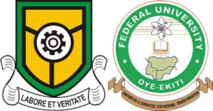 FEDERAL UNIVERSITY,OYE-EKITI [FUOYE] IN AFFILIATION WITH YABA COLLEGE OF TECHNOLOGY [YABATECH] RELEASES TOP- UP DEGREE AND HND CONVERSION PROGRAMME ADMISSION FORM FOR THE 2023/2024 ACADEMIC SESSION