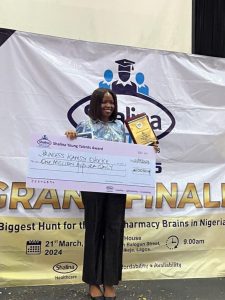 UNILAG 500LEVEL PHARMACY STUDENT EMERGES BEST PHARMACY BRAIN IN NIGERIA