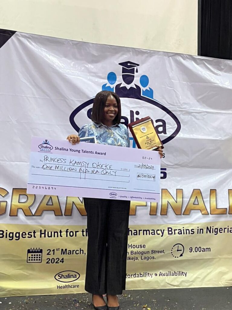 UNILAG 500LEVEL PHARMACY STUDENT EMERGES BEST PHARMACY BRAIN IN NIGERIA 5 IMG 8886 768x1024 1
