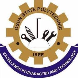 OSUN STATE POLYTECHNIC, IREE (OSPOLY) GETS ACCREDITATION OF 10 NEW COURSES