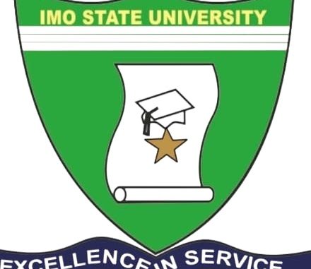 IMO STATE UNIVERSITY LOGO