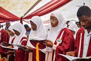 MUHAMMAD KAMALUD DEEN UNIVERSITY ILORIN MKU MATRICULATES 146 PIONEER STUDENTS 1