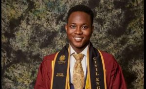 STANFORD UNIVERSITY HONOURS NIGERIAN STUDENT, DAVID AKANMU, WITH PRESTIGIOUS SCHOLARSHIP