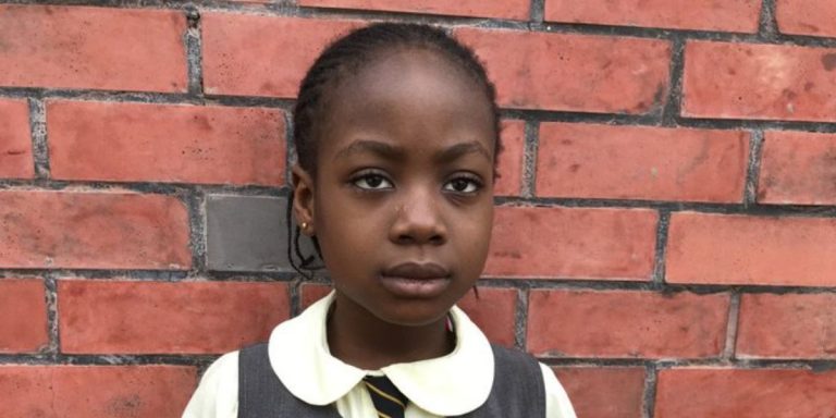Brilliant 6-year-old Nigerian girl wins N21m scholarship after scoring 100% in math competition 1 Ugwoezuonu Ogechi Zara 768x384 1