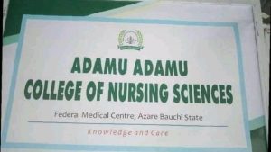 ADAMU ADAMU COLLEGE OF NURSING RELEASES BASIC NURSING ADMISSION FORM FOR THE 2024/2025 ACADEMIC SESSION