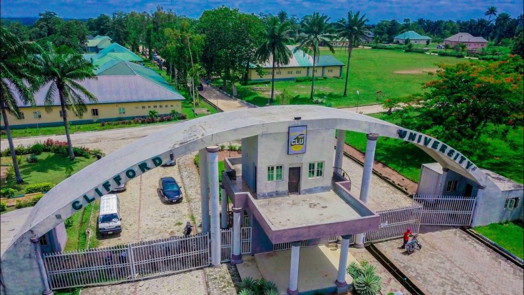 Clifford University (CLU) Post UTME Form 2024/2025: Registration Procedure 3 clu