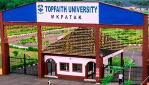 TOPFAITH UNIVERSITY BEGINS THE SALES OF POST UTME/DIRECT ENTRY ADMISSION FORM FOR THE 2024/2025 ACADEMIC SESSION