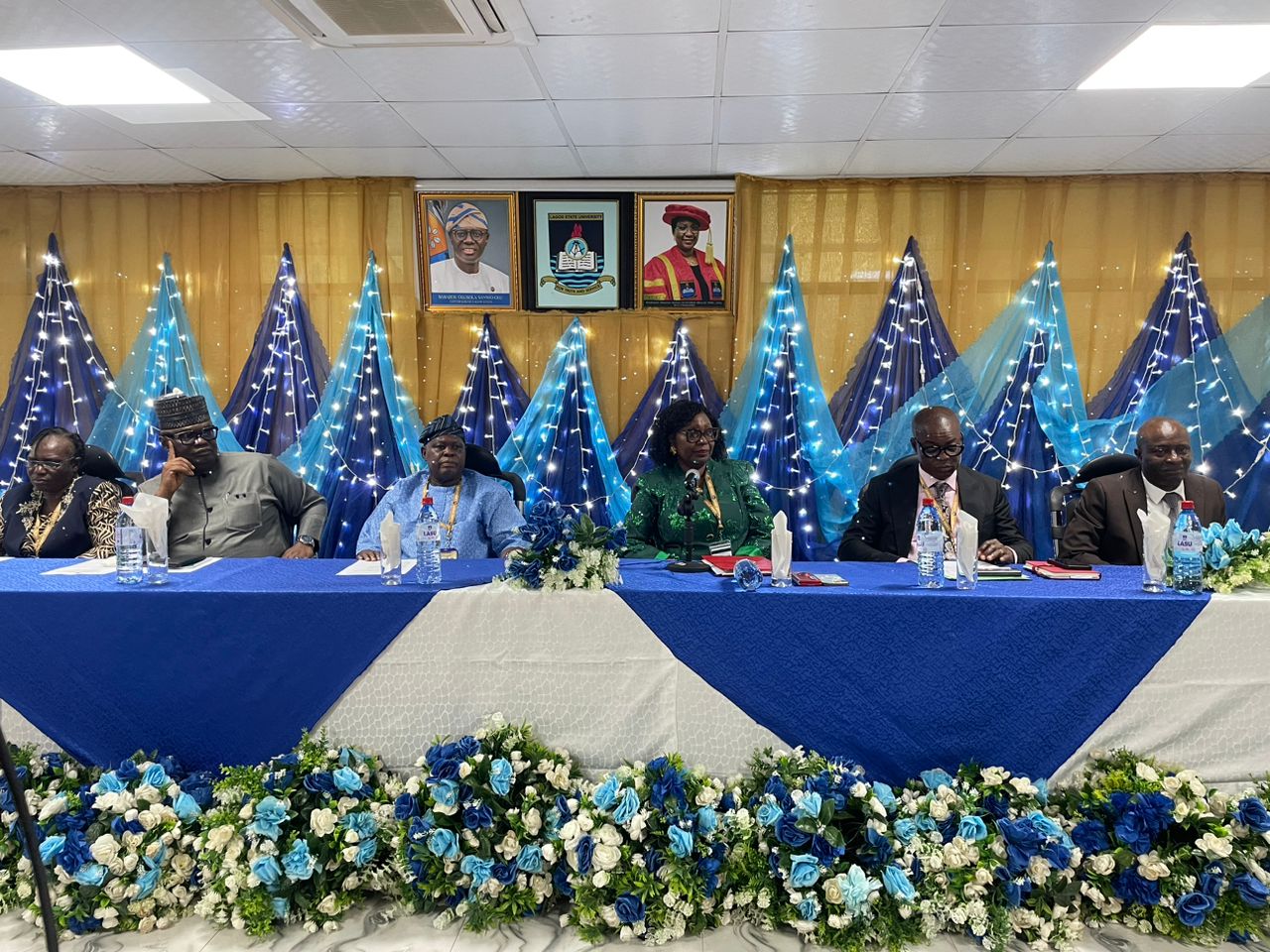 LASU VC URGES PART TIME STUDENTS TO UPHOLD DISCIPLINE AND EXCELLENCE