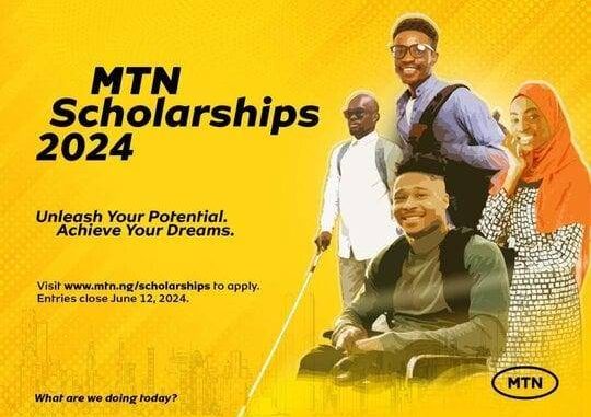 mtn scholarship