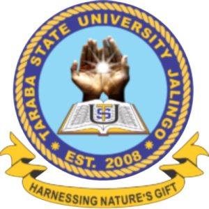 TARABA STATE UNIVERSITY LOGO
