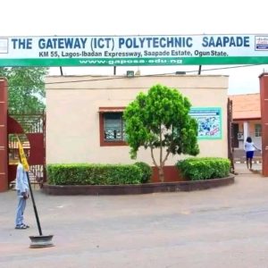 THE GATEWAY (ICT) POLYTECHNIC, SAAPADE (GAPOSA) BEGINS THE SALES OF FULL TIME PROGRAM ADMISSION FORM FOR THE 2024/2025 ACADEMIC SESSION