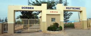 DORBEN POLYTECHNIC ABUJA RELEASE ADMISSION FORM FOR 2024/2025 ACADEMIC SESSION