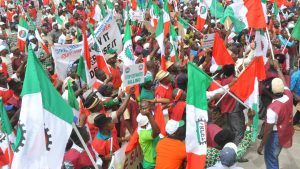 LABOUR UNIONS DECLARES NATIONWIDE STRIKE OVER MINIMUM WAGE AND ELECTRICITY TARIFF HIKE