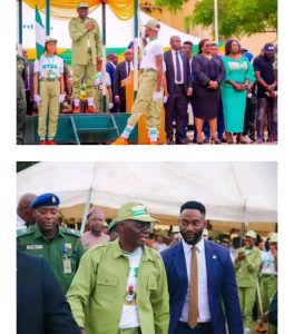 GOV. SANWO-OLU GIVES CORPS MEMBERS N100,000, PLEDGES N5BN FOR NYSC PERMANENT SITE
