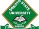 SOKOTO STATE UNIVERSITY (SSU) ANNOUNCE POST-UTME AND DIRECT ENTRY ADMISSION FORM FOR 2024/2025