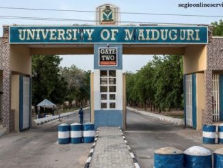 UNIVERSITY OF MAIDUGURI